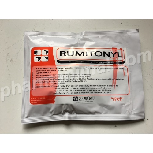 RUMITONYL      b/100*70g 	pdr or